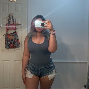 Victoria’s Secret pink bodysuit